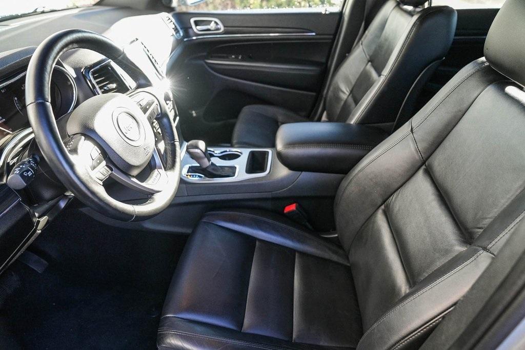 used 2021 Jeep Grand Cherokee car, priced at $22,500