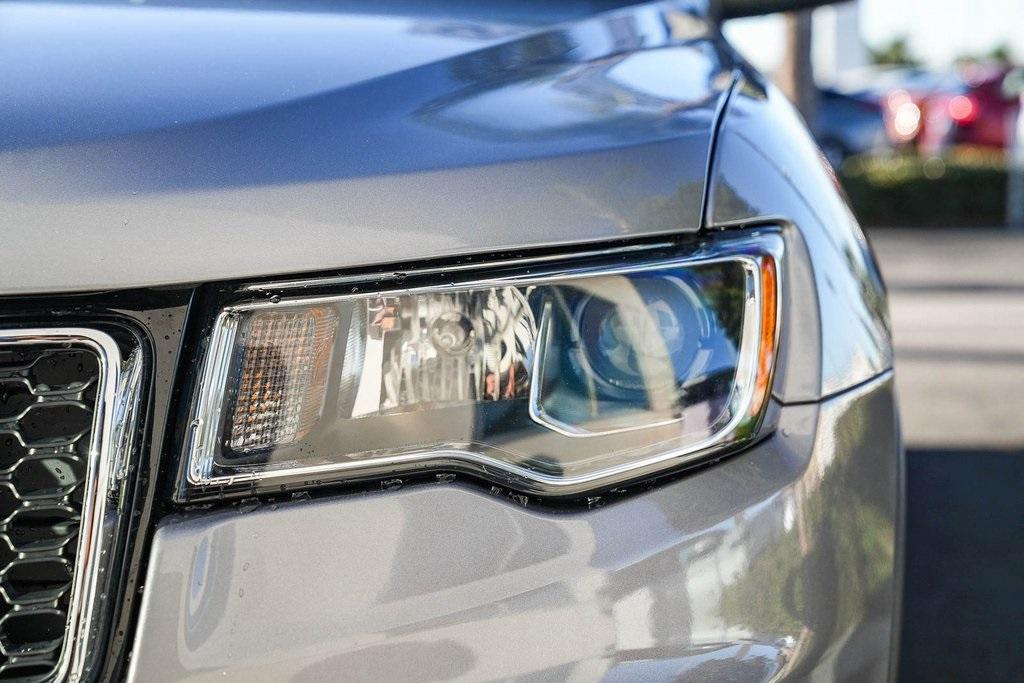 used 2021 Jeep Grand Cherokee car, priced at $22,500