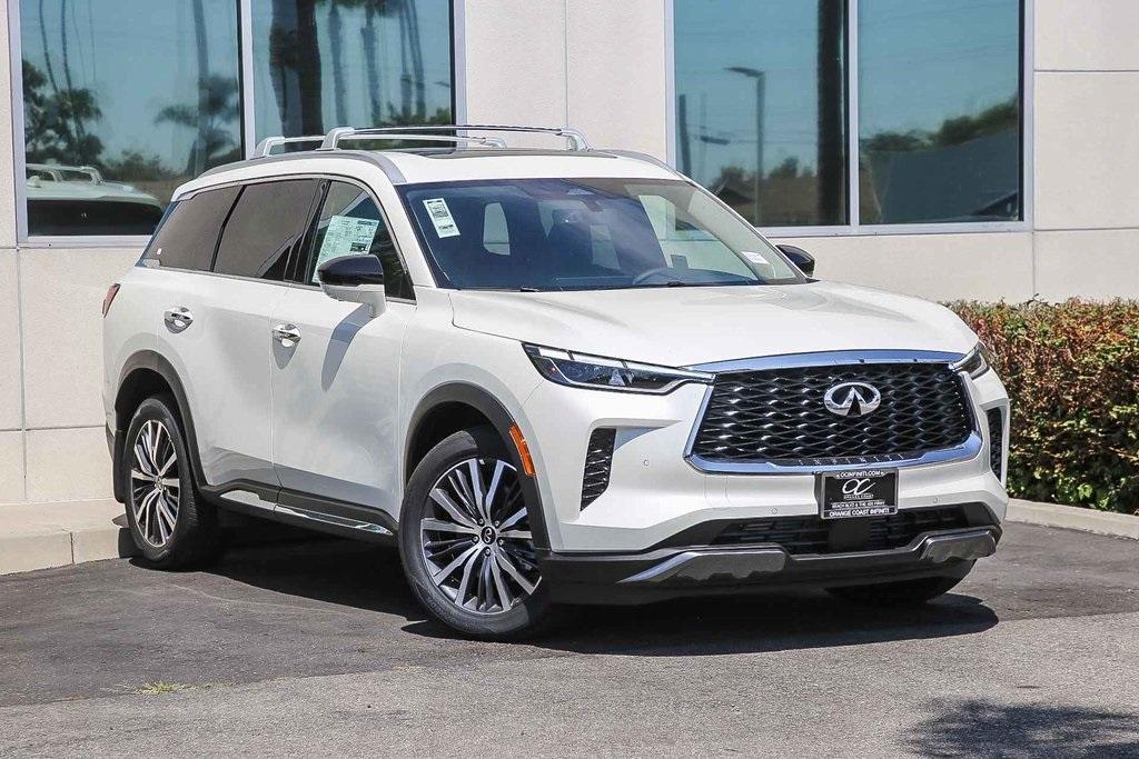 new 2025 INFINITI QX60 car, priced at $63,910