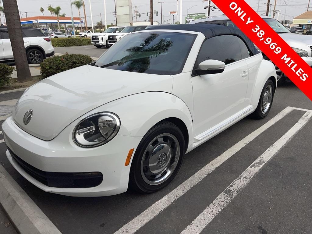used 2016 Volkswagen Beetle car, priced at $24,888