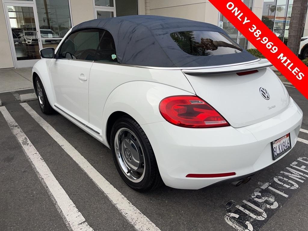 used 2016 Volkswagen Beetle car, priced at $24,888