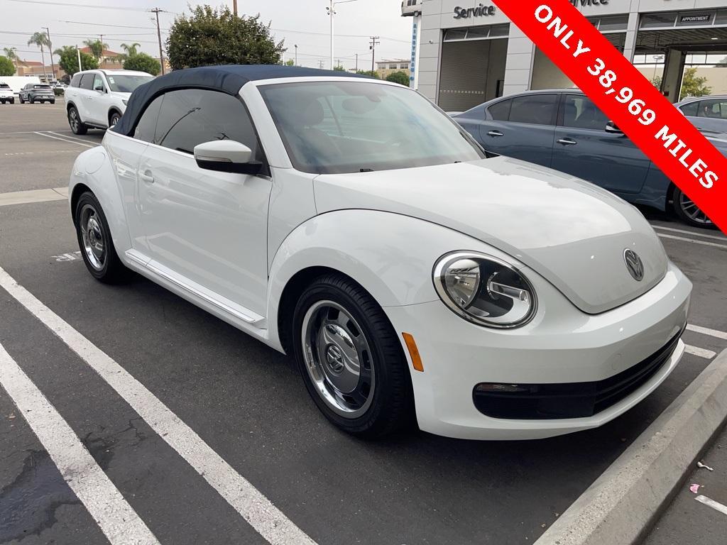 used 2016 Volkswagen Beetle car, priced at $24,888