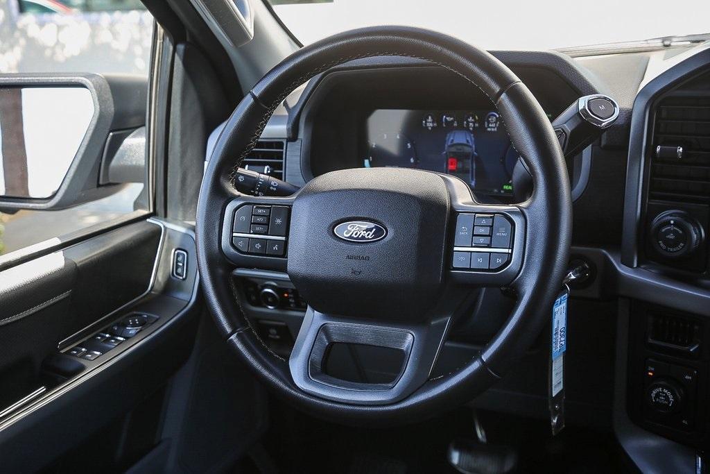 used 2024 Ford F-150 car, priced at $39,787