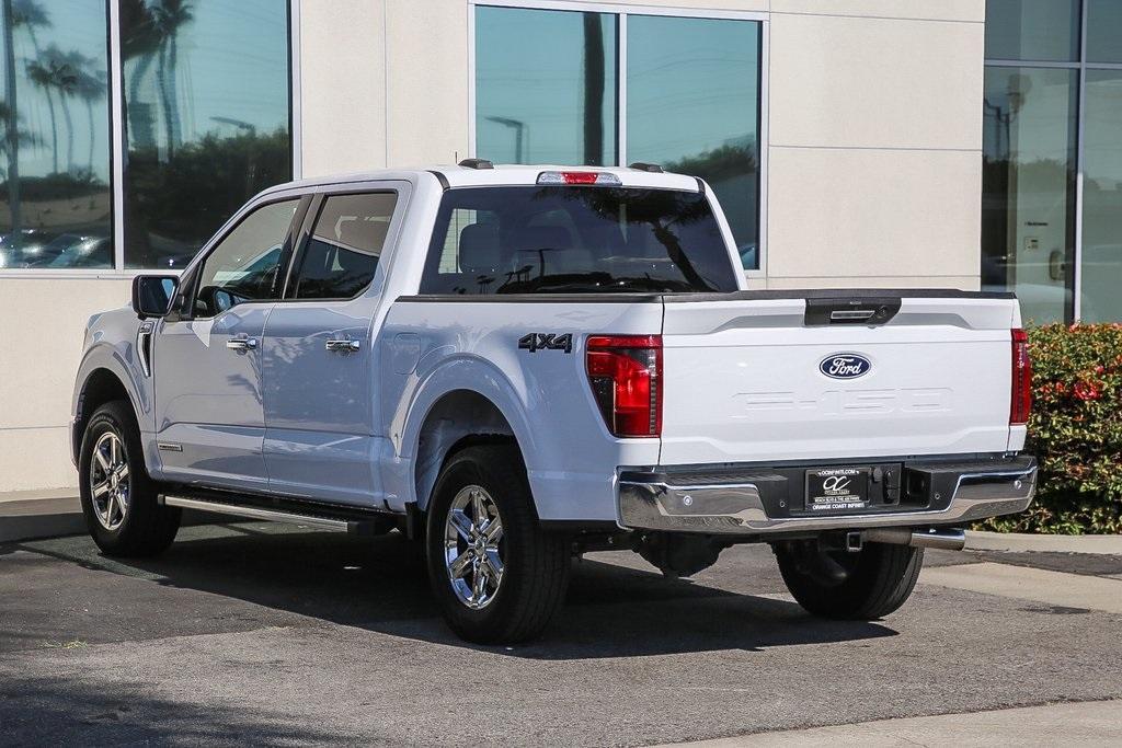 used 2024 Ford F-150 car, priced at $39,787