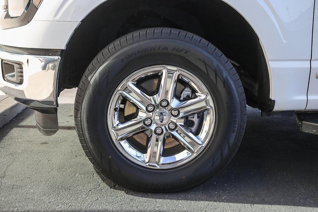 used 2024 Ford F-150 car, priced at $39,787