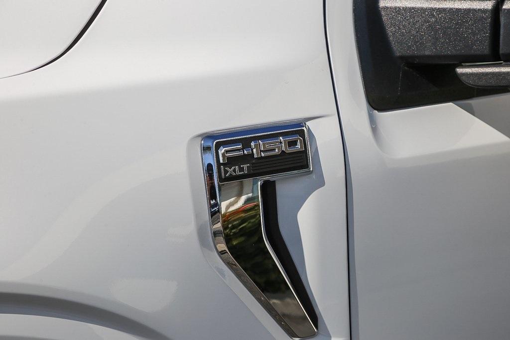 used 2024 Ford F-150 car, priced at $39,787