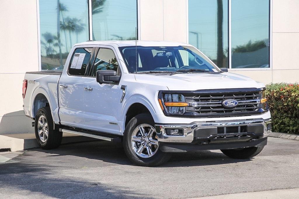 used 2024 Ford F-150 car, priced at $39,787