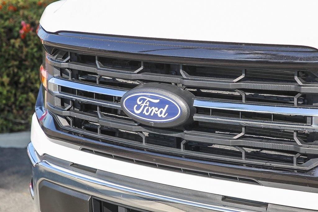 used 2024 Ford F-150 car, priced at $39,787