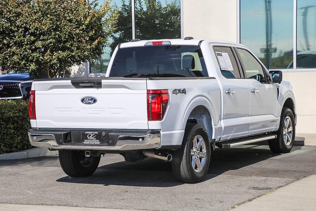 used 2024 Ford F-150 car, priced at $39,787