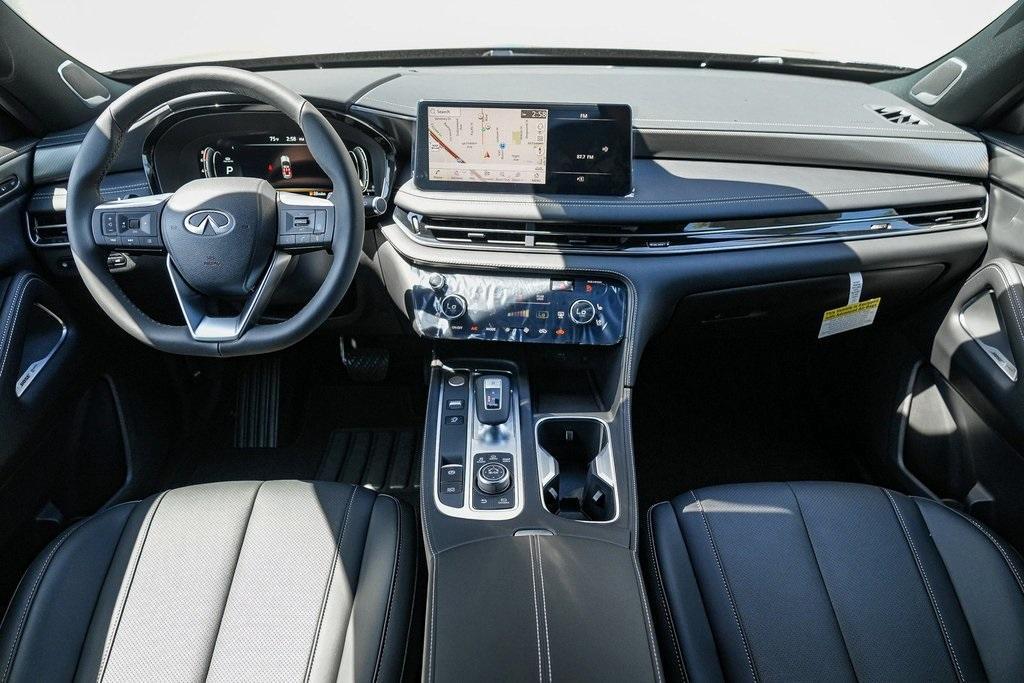 new 2025 INFINITI QX60 car, priced at $60,980