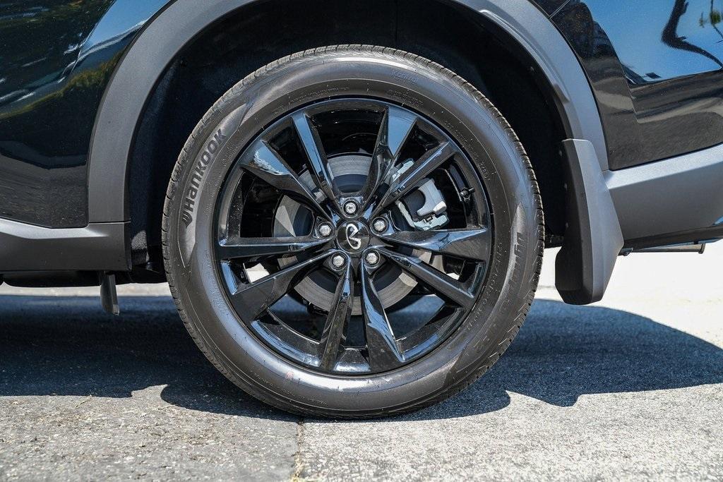 new 2025 INFINITI QX60 car, priced at $60,980