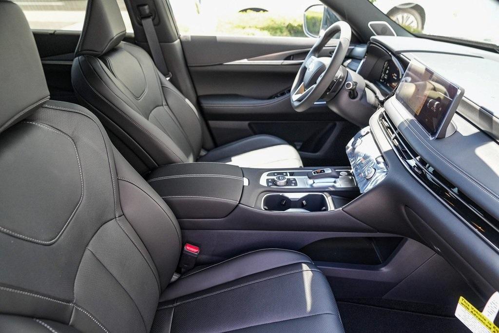 new 2025 INFINITI QX60 car, priced at $60,980