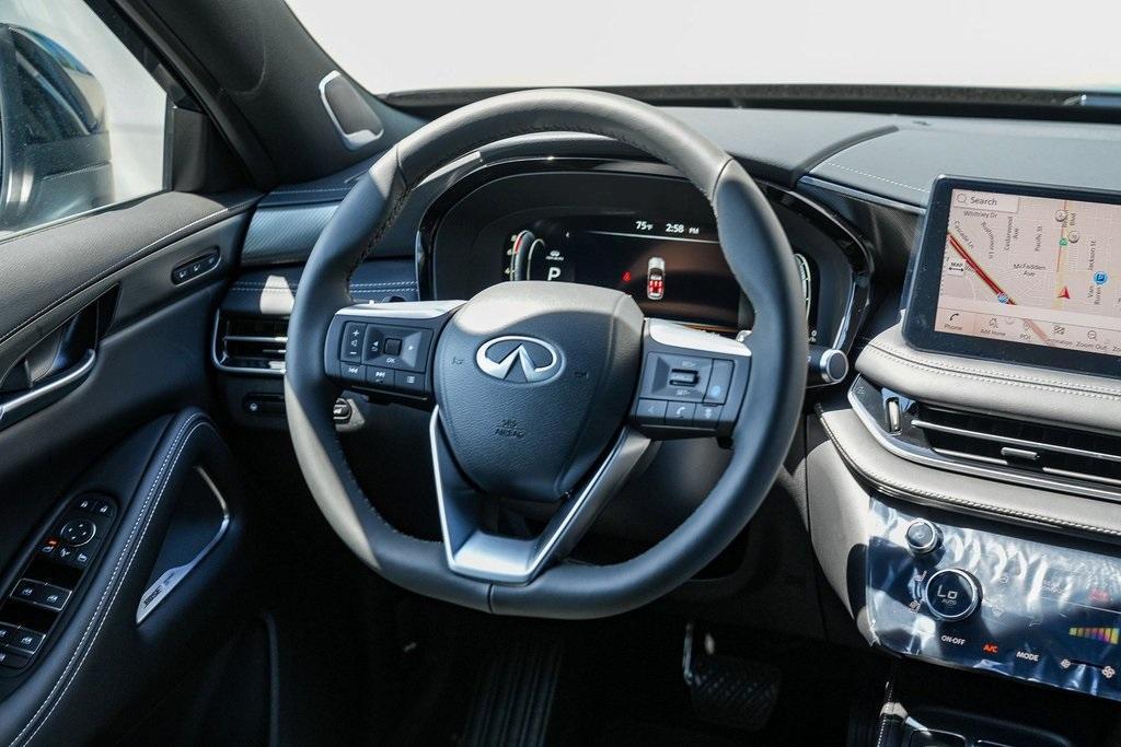 new 2025 INFINITI QX60 car, priced at $60,980