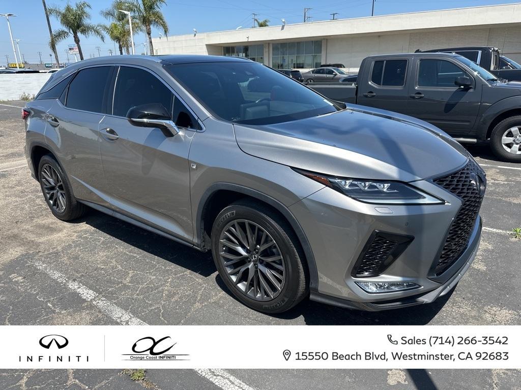 used 2022 Lexus RX 350 car, priced at $47,987