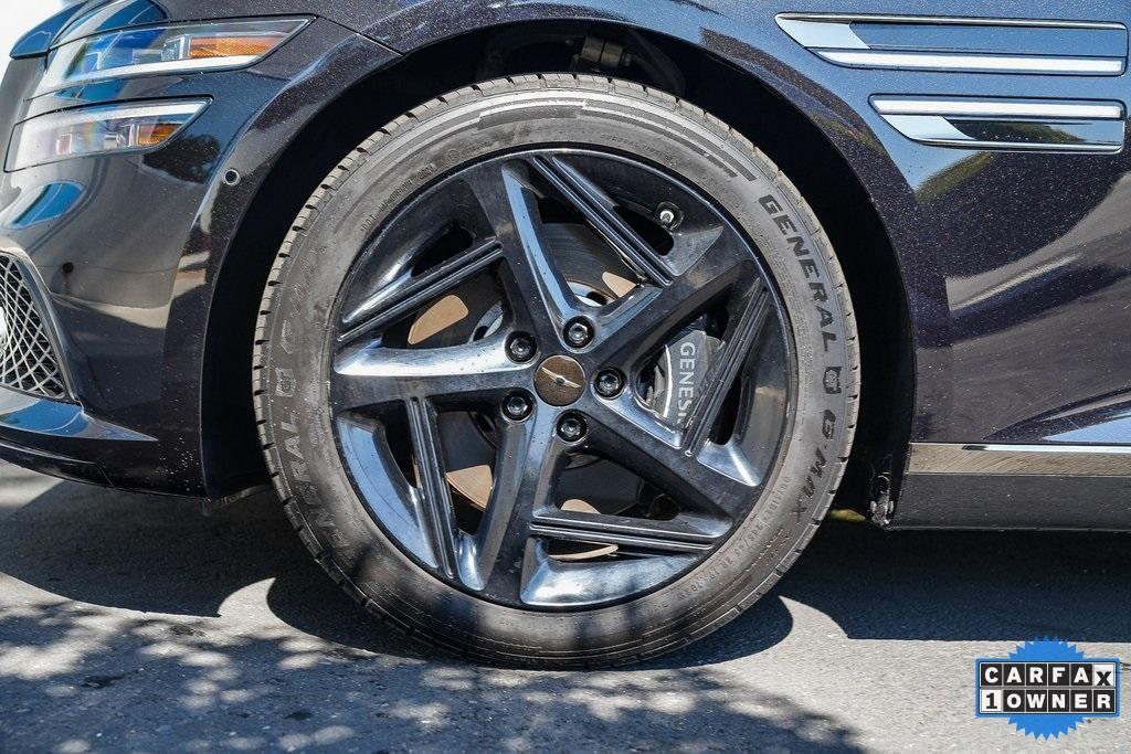 used 2023 Genesis G80 car, priced at $36,987