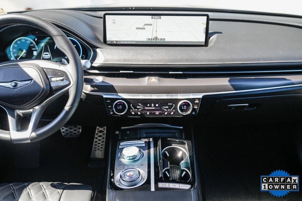 used 2023 Genesis G80 car, priced at $36,987