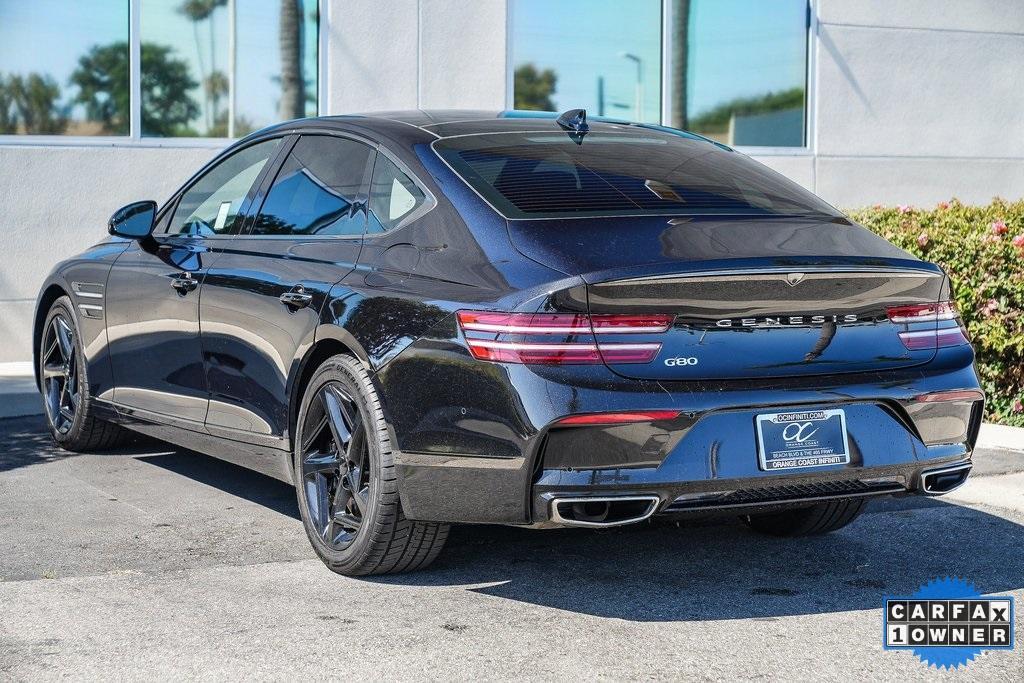 used 2023 Genesis G80 car, priced at $36,987