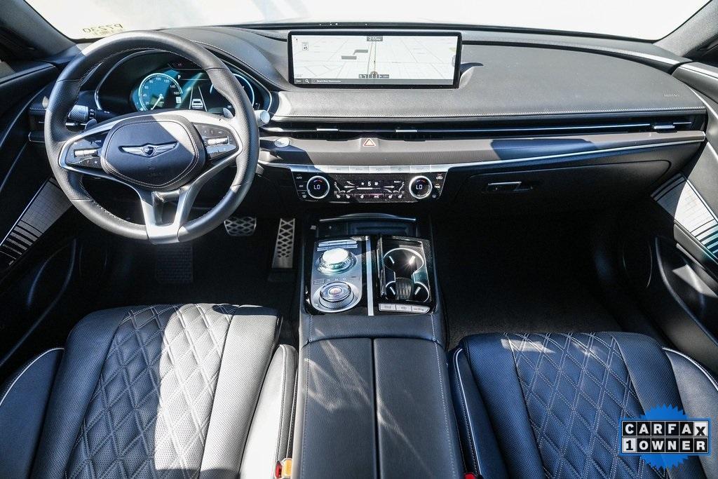 used 2023 Genesis G80 car, priced at $36,987