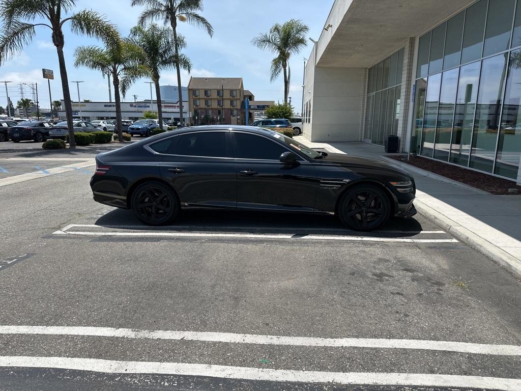 used 2023 Genesis G80 car, priced at $37,987