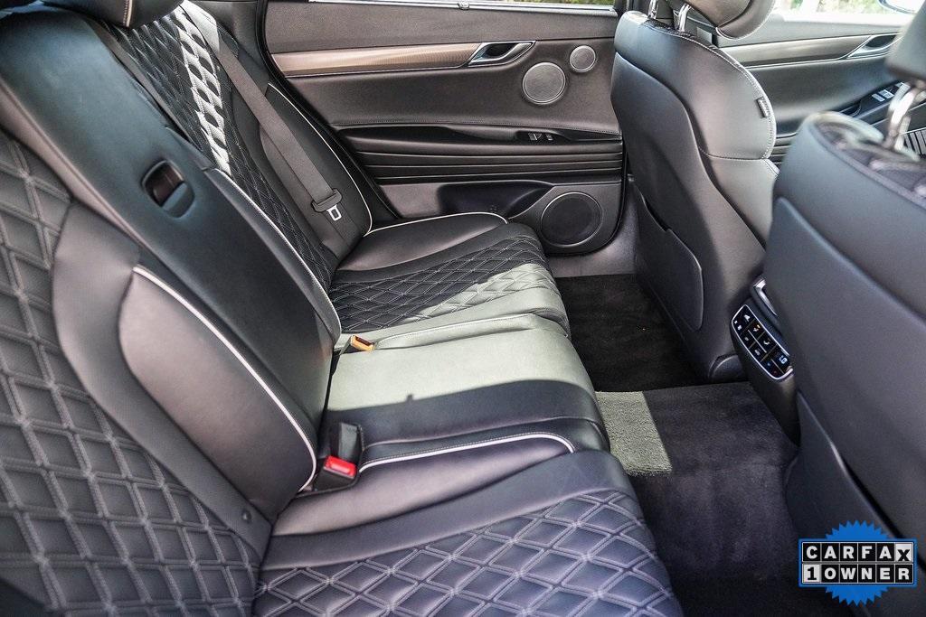 used 2023 Genesis G80 car, priced at $36,987