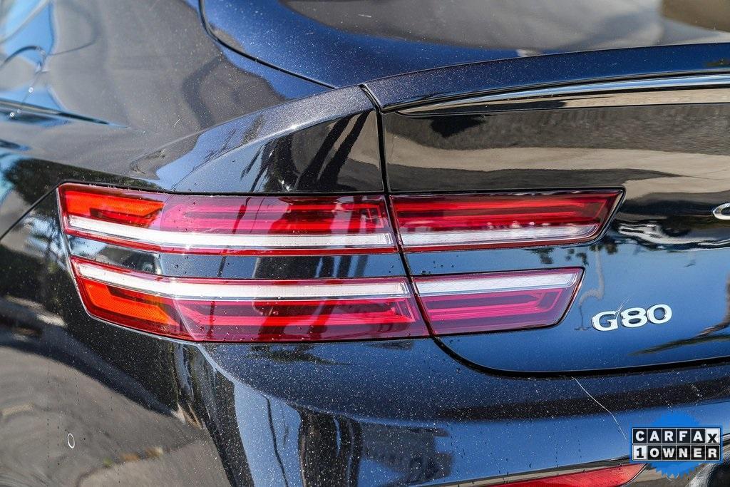 used 2023 Genesis G80 car, priced at $36,987