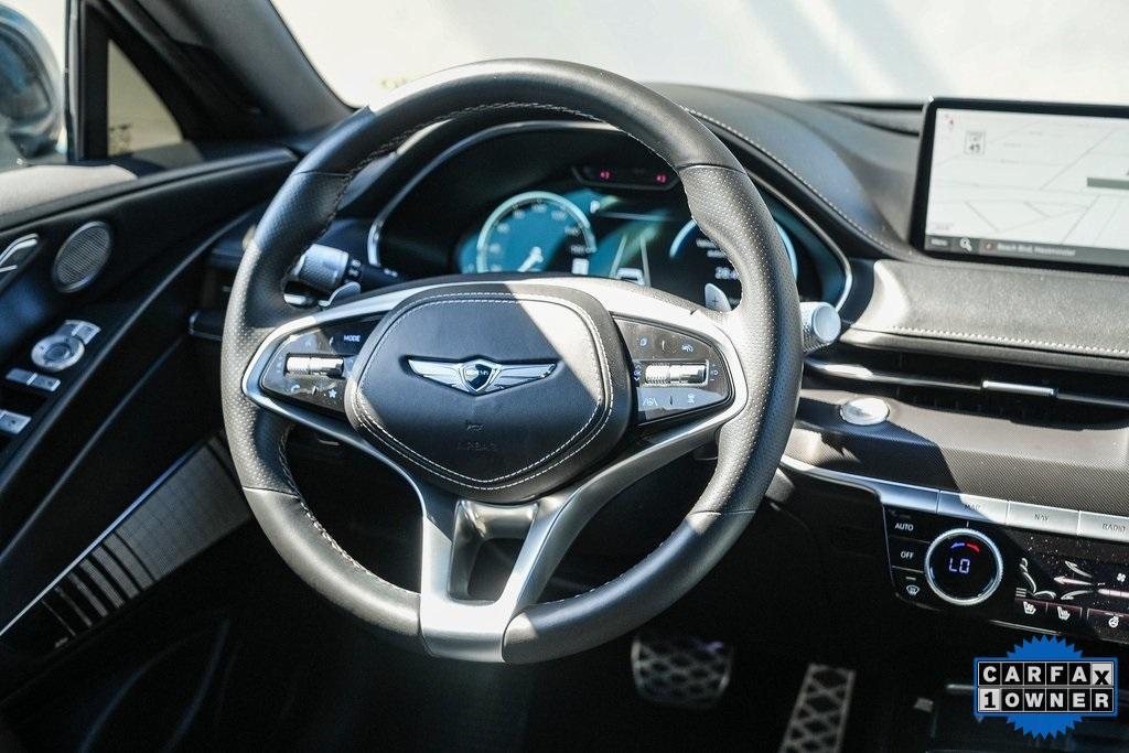 used 2023 Genesis G80 car, priced at $36,987
