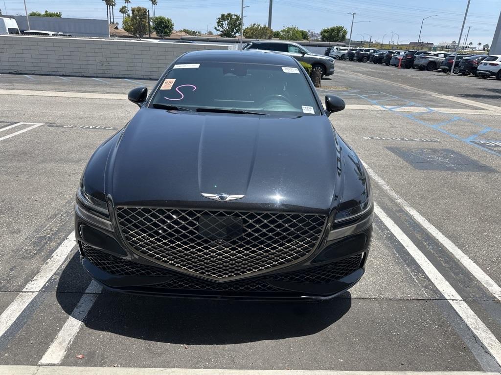 used 2023 Genesis G80 car, priced at $37,987