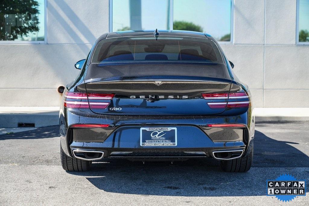 used 2023 Genesis G80 car, priced at $36,987