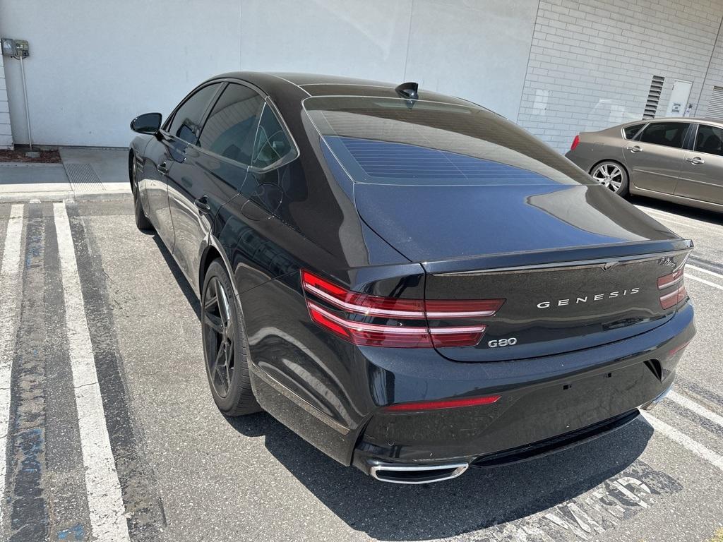 used 2023 Genesis G80 car, priced at $37,987