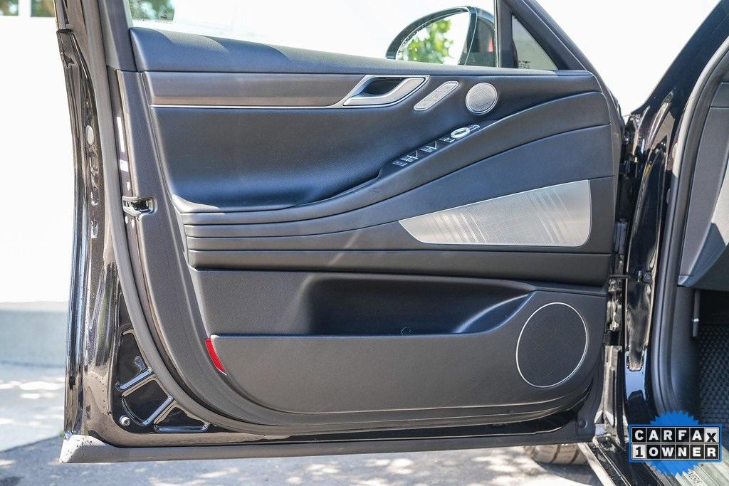 used 2023 Genesis G80 car, priced at $36,987