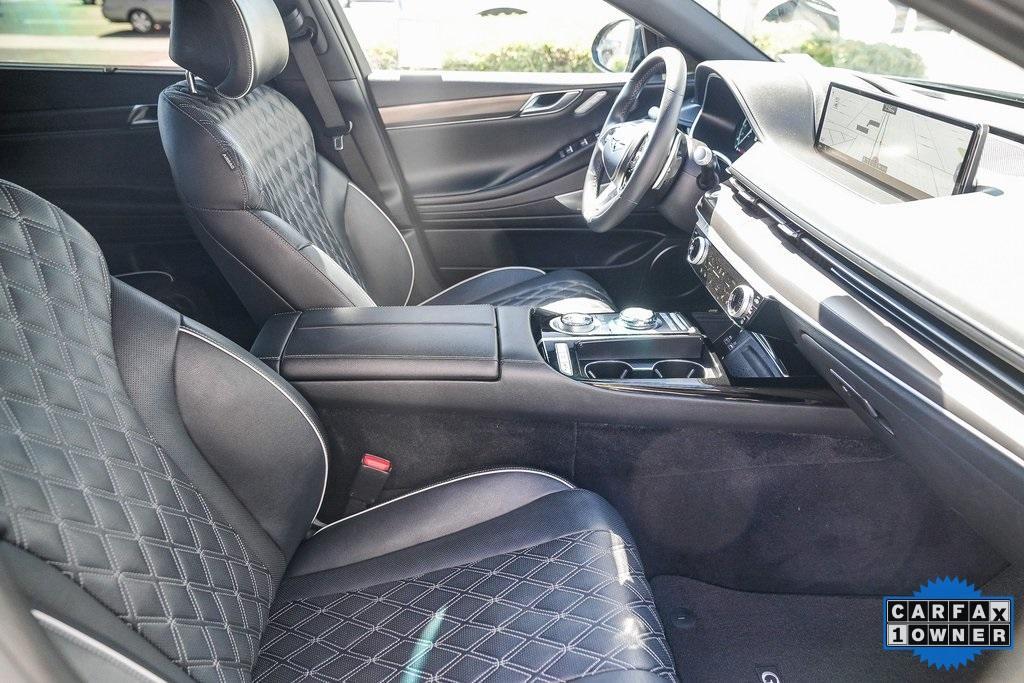 used 2023 Genesis G80 car, priced at $36,987