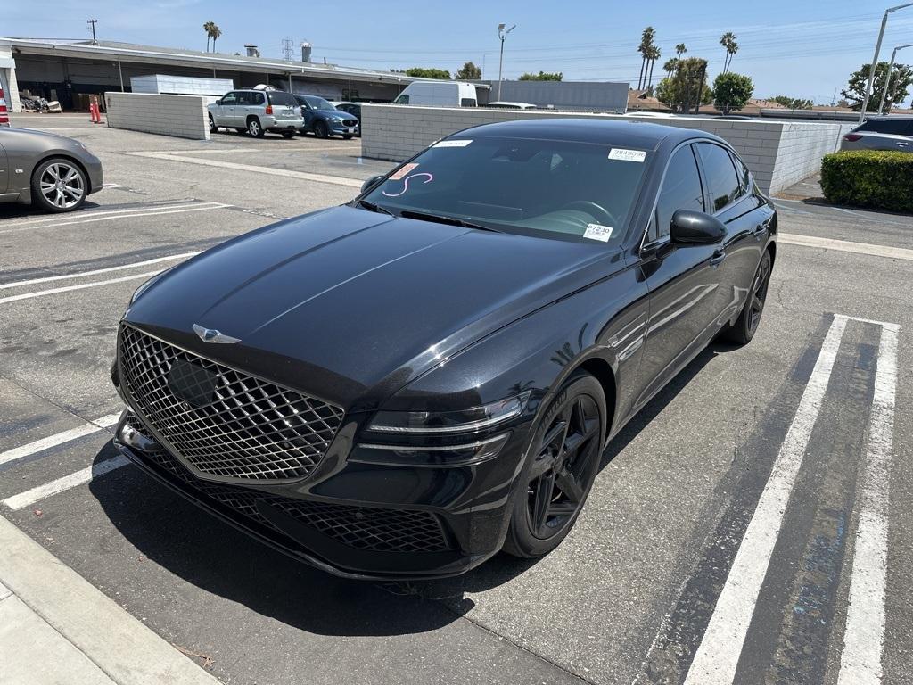 used 2023 Genesis G80 car, priced at $37,987