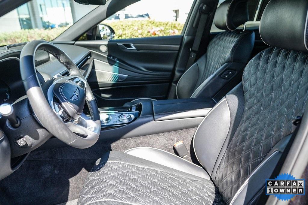 used 2023 Genesis G80 car, priced at $36,987