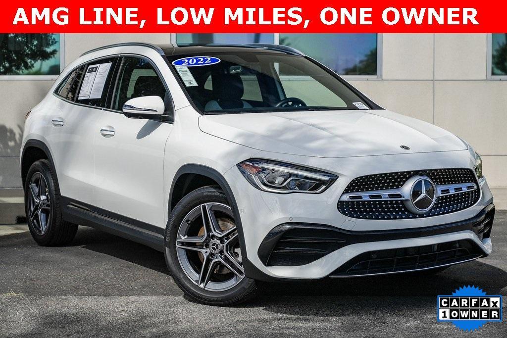 used 2022 Mercedes-Benz GLA 250 car, priced at $31,987