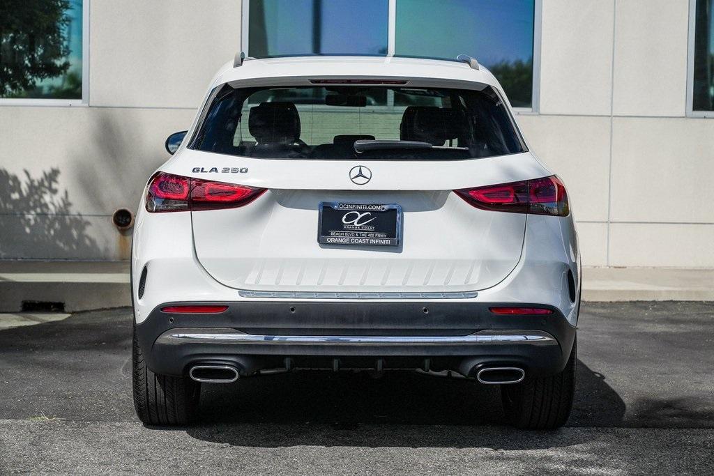used 2022 Mercedes-Benz GLA 250 car, priced at $28,500