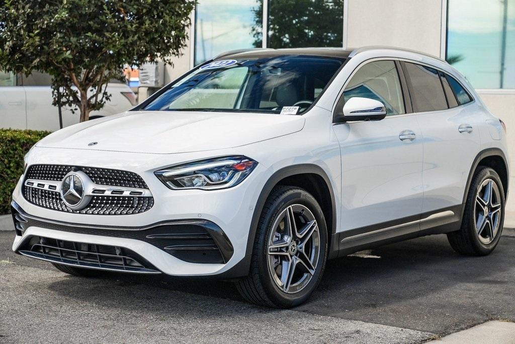 used 2022 Mercedes-Benz GLA 250 car, priced at $28,500