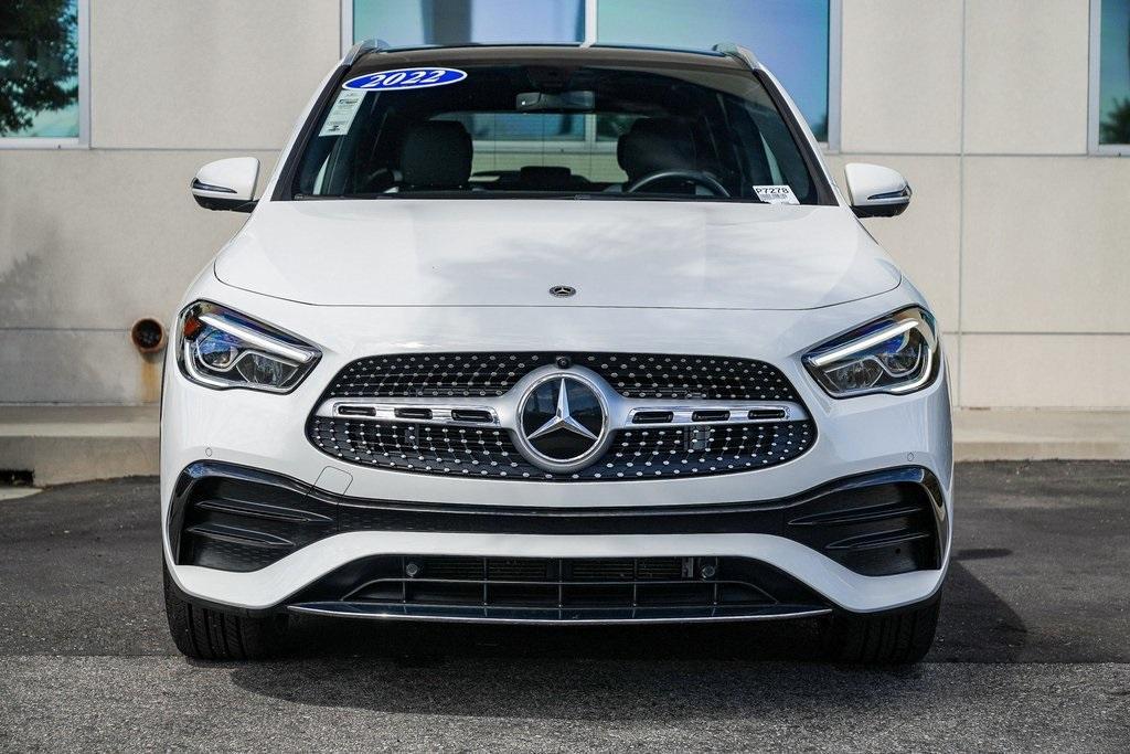 used 2022 Mercedes-Benz GLA 250 car, priced at $28,500