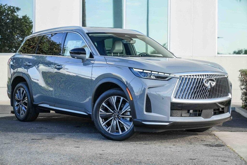 new 2026 INFINITI QX60 car, priced at $61,690