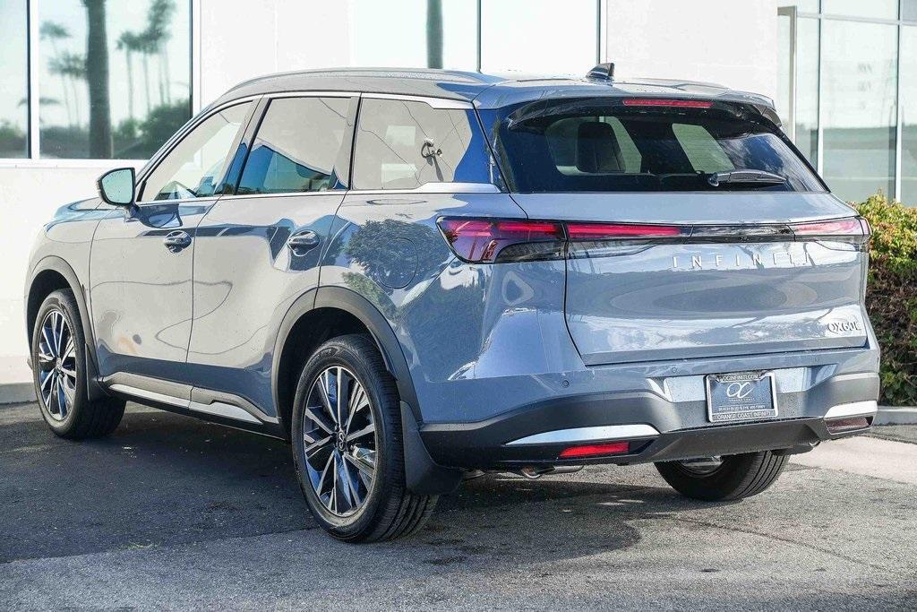 new 2026 INFINITI QX60 car, priced at $61,690