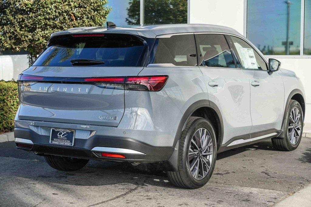 new 2026 INFINITI QX60 car, priced at $61,690
