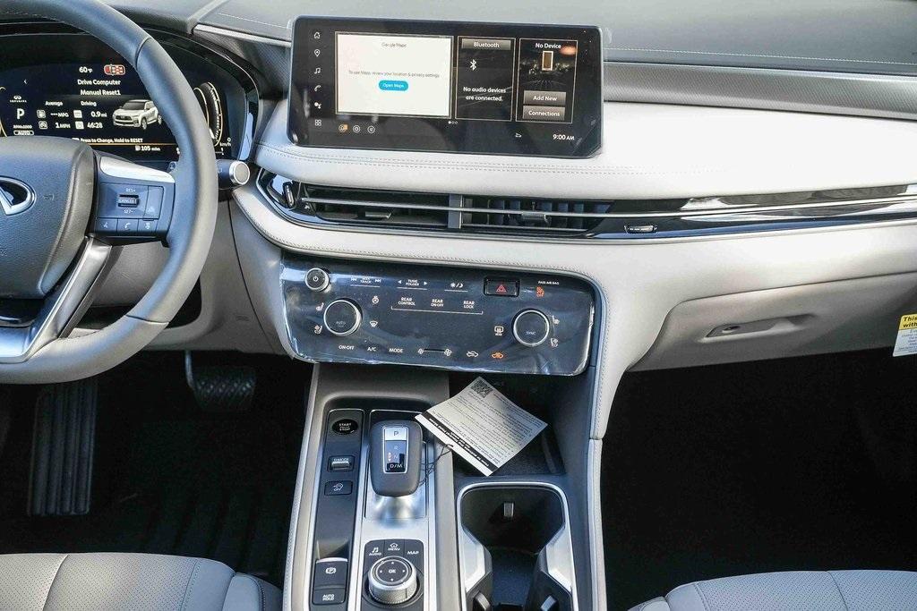 new 2026 INFINITI QX60 car, priced at $61,690