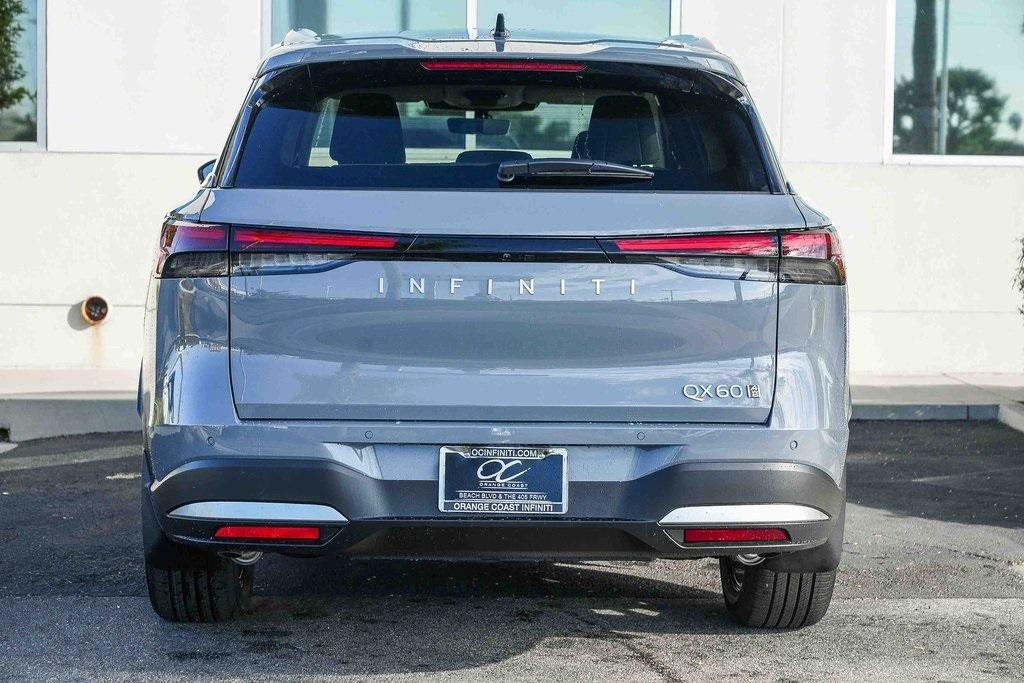 new 2026 INFINITI QX60 car, priced at $61,690