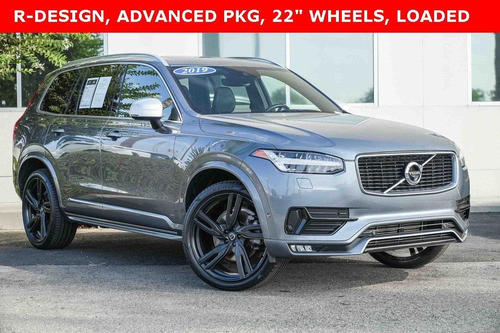 used 2019 Volvo XC90 car, priced at $23,022