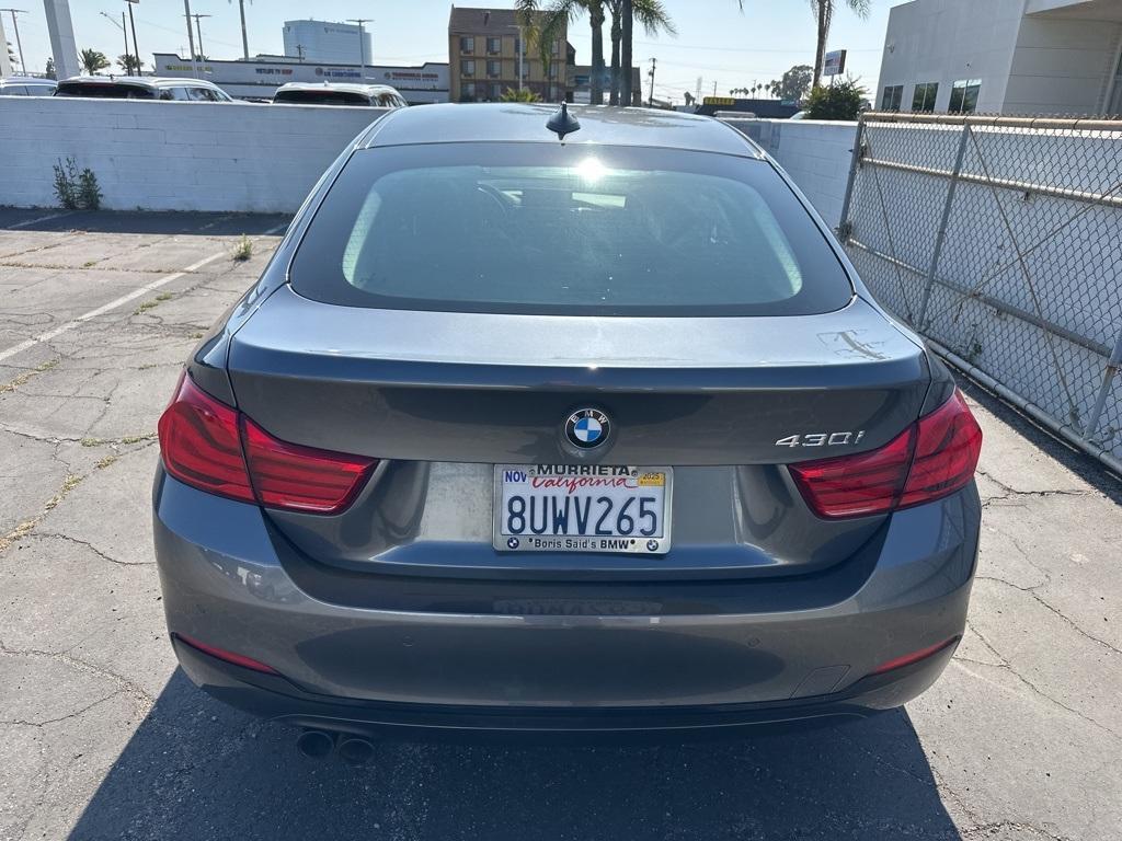 used 2018 BMW 430 Gran Coupe car, priced at $17,987