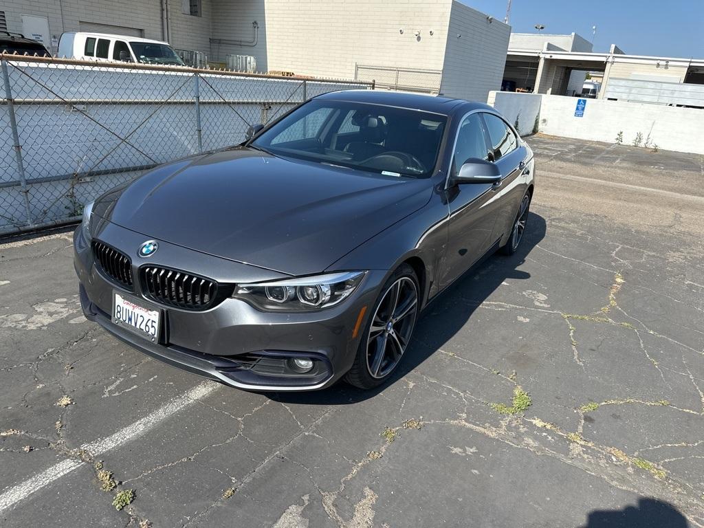 used 2018 BMW 430 Gran Coupe car, priced at $17,987