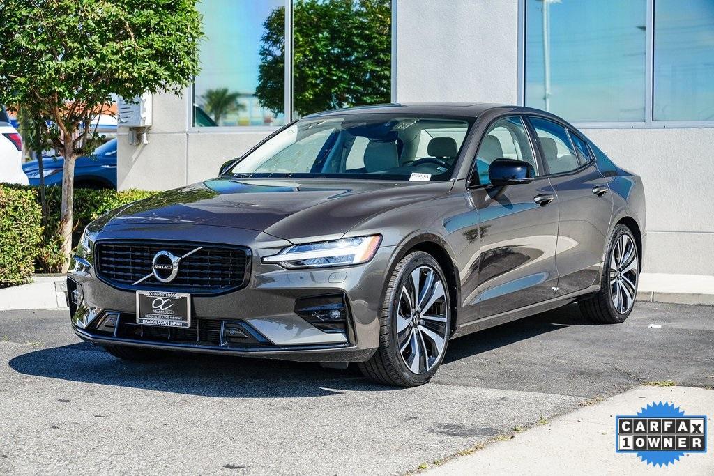 used 2022 Volvo S60 car, priced at $27,987