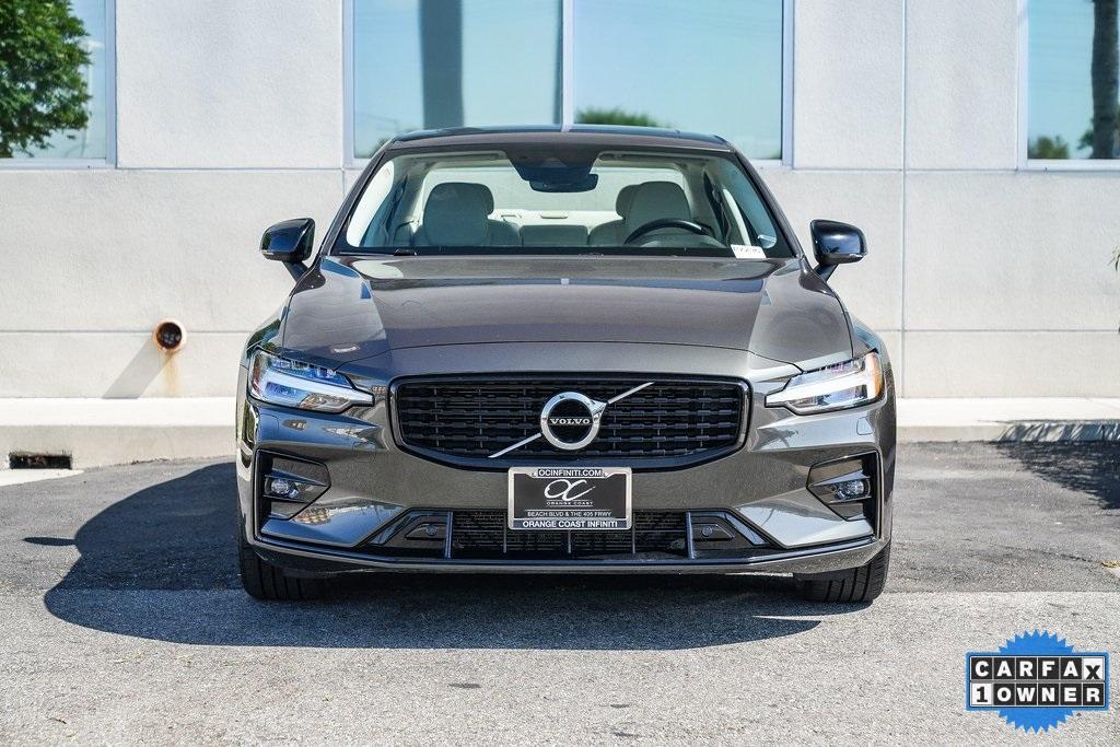 used 2022 Volvo S60 car, priced at $27,987