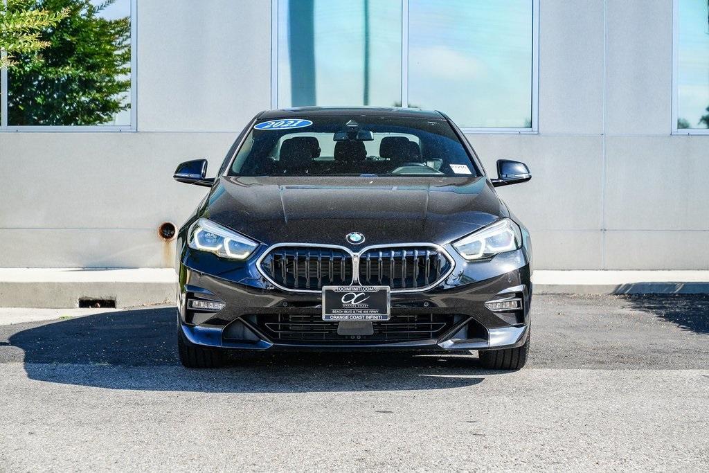 used 2021 BMW 228 Gran Coupe car, priced at $24,987