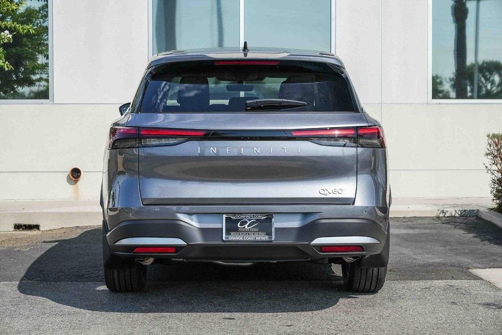 new 2026 INFINITI QX60 car, priced at $53,395