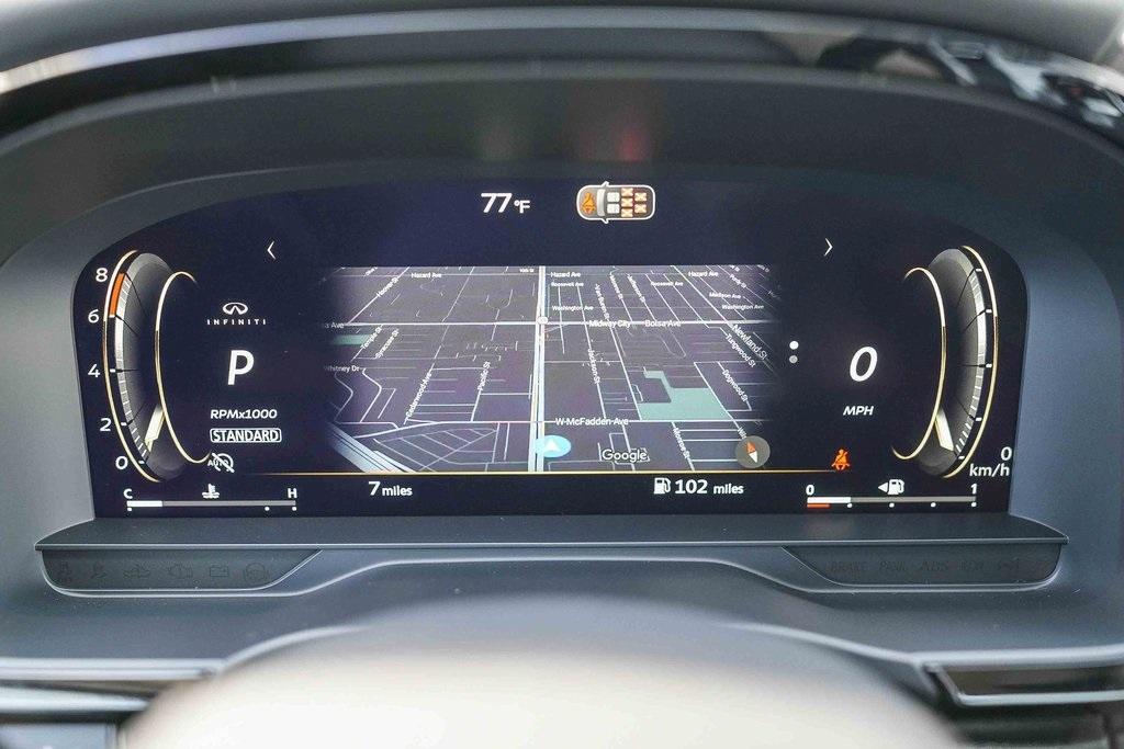 new 2026 INFINITI QX60 car, priced at $53,395